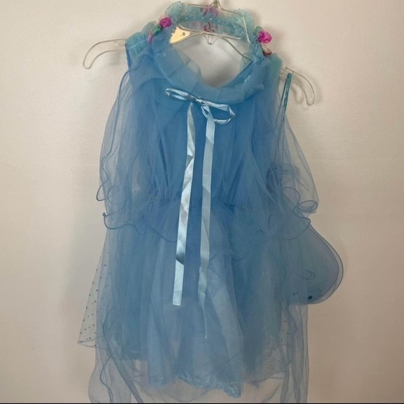 Toddler Fairy Princess Costume Medium - Picture 3 of 7